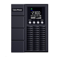 BAZAR - CyberPower Main Stream OnLine S UPS 1000VA/900W, Tower, IEC C13 (1), SCHUKO (2) - předváděcí