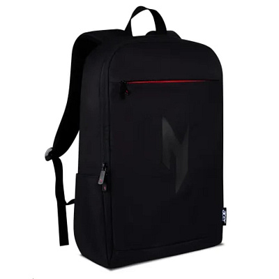 Acer Nitro Quest backpack 18",16 l,voděodolný,vyztužená záda,polyester,černá