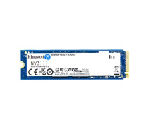 Kingston SSD 1TB NV3, M.2 2230, NVMe PCIe Gen4x4, (R: 6000MB/s; W: 4000MB/s)