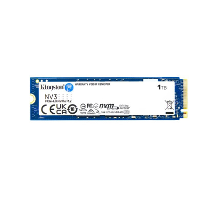 Kingston SSD 1TB NV3, M.2 2230, NVMe PCIe Gen4x4, (R: 6000MB/s; W: 4000MB/s)