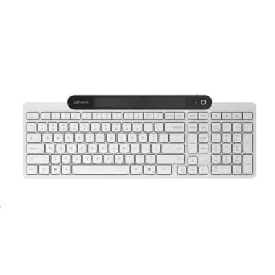 LENOVO 800 Self-Charging Bluetooth Keyboard-Czech,Slovakia
