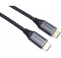 PREMIUMCORD Kabel HDMI 2.1 High Speed + Ethernet kabel 8K@60Hz, zlacené konektory, 2m