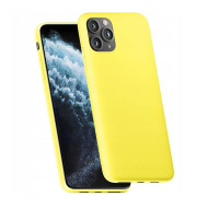 3mk ochranný kryt Matt Case pro Apple iPhone 13 Pro Max, Lime
