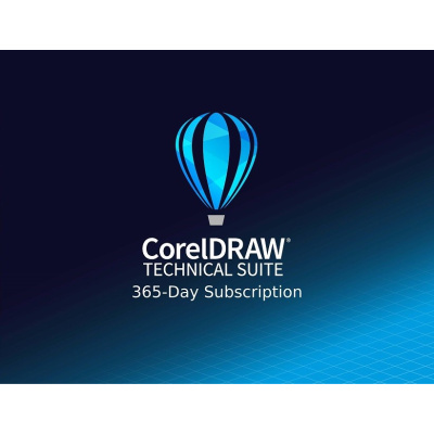 CorelDRAW Technical Suite 365 dní pronájem licence (Single) EN/DE/FR/ES/BR/IT/CZ/PL/NL