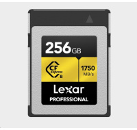 Lexar CFexpress Pro Gold R1750/W1500 256GB