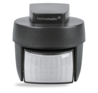 Homematic IP  PIR detektor pohybu se senzorem jasu - venkovní, antracit - HmIP-SMO-A-2