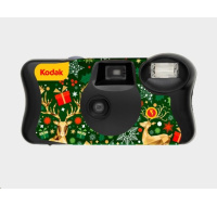 Kodak Fun Saver 39 exp Disposable Christmas Edition