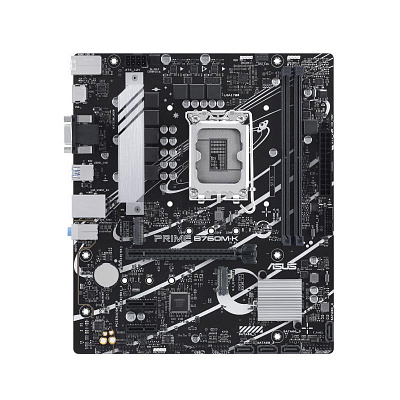 BAZAR - ASUS MB Sc LGA1700 PRIME B760M-K, Intel B760, 2xDDR5, 1xHDMI, 1xVGA, mATX (Bez příslušenství)