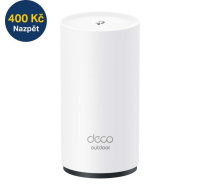 TP-Link Deco X50-Outdoor (1-pack) WiFi6 Mesh (AX3000,2,4GHz/5GHz,2xGbELAN/WAN)