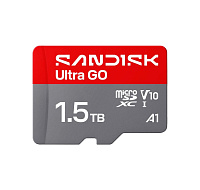 SanDisk MicroSDXC karta 1,5TB ULTRA GO(190MB/s, UHS-I )