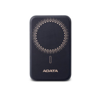 ADATA PowerBank R100 Magnetic, 10000mAh, 3.85A, černá (38.5Wh)