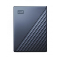 WD My Passport ULTRA 5TB Ext. USB3.1 Blue USB-C