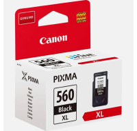 Canon CARTRIDGE PG-560XL černá pro Pixma TS5350, TS5351, TS5352, TS5353, TS7450, TS7451 (400 str.)