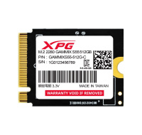 ADATA SSD 512GB XPG GAMMIX S55, PCIe Gen4x4, M.2 2230, (R:5000/ W:3000MB/s)