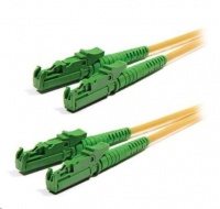 Duplexní patch kabel SM 9/125, OS2, E2000(APC)-E2000(APC), LS0H, 10m