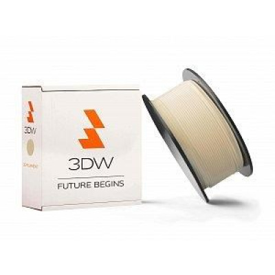 3DW - ABS filament, 1,75mm, 1 kg, 200-230°C, naturální