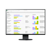 EIZO MT 24" EV2456-BK FlexScan, IPS, 1920x1200, 350nit, 1000:1, 5ms, DisplayPort, HDMI, DVI-D, D-sub, USB, Repro, Černý