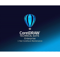 CorelDRAW Technical Suite 2024 3D CAD Enterprise License (incl. 1 Yr CorelSure Maintenance)(1-4)