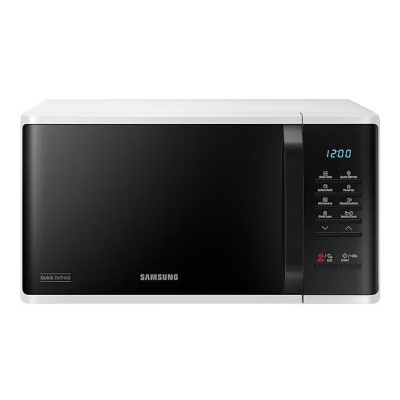 Samsung mikrovlnná trouba, klasická, s funkcí zdravého vaření, 23 l, bílá
