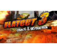 Flatout 3: Chaos & Destruction (PC) klíč Steam