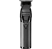 BaByliss PRO FX7870GSE konturovací zastřihovač šedý, 40mm T-čepel, zero gap, Li-Ion 120 min, 8 nástavců