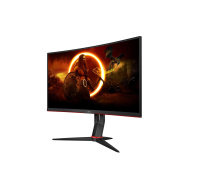 AOC MT VA LCD WLED 27" C27G2Z3/BK - VA panel, 1920x1080, 280Hz, 2xHDMI, DP, nast vysky, zakriven