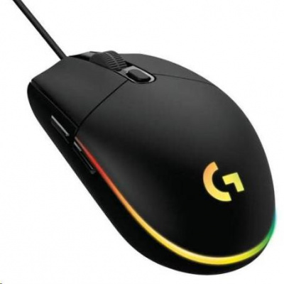 Logitech Gaming Mouse G203 LIGHTSYNC 2nd Gen, EMEA, USB, black