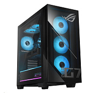 ASUS PC ROG GM700 (GM700TZ-R9800X302W), Ryzen 7 9800X3D, 32GB, 1TB SSD, RX 9070 XT 16GB, W11 Home, Black