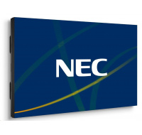 NEC LCD 55" MultiSync UN552S, 1920x1080, 700nit, 8ms, 24/7, DVI-D, DP, HDMI, VGA, LAN, OPS slot, Mediaplayer