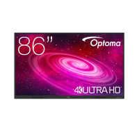 Optoma 1861RK IFPD 86" - interaktivní dotykový, 4K UHD, multidotyk 40prstu, Android 14,  8GB RAM / 64GB ROM