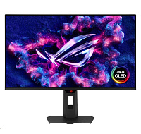ASUS LCD 27" ROG Strix OLED XG27UQDMS Gaming monitor, 3840x2160, Flat, G-Sync, 240Hz, 0,03ms, HDMI, DP, VESA