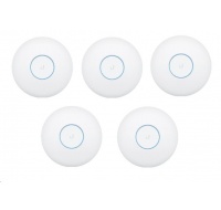 UBNT UniFi AP AC HD, 5-PACK, bez PoE! [2.4GHz(800Mbps)+5GHz(1733Mbps),4x4 MU-MIMO, 802.11a/b/g/n/ac/ac-wave2]