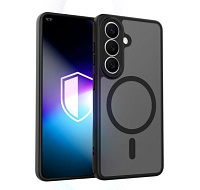 3mk ochranný kryt Misty MagCase Black pro Samsung Galaxy S26+