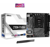 ASRock MB Sc LGA1700 Z790M-ITX WIFI, Intel Z790, 2xDDR5, 1xDP, 1xHDMI, WI-FI, mini-ITX