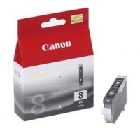 Canon CARTRIDGE CLI-8 BK černá pro Pixma iP4200, iP4300, iP5200, iP5300, MP500, MP600, MP800, MP830 (490 str.)