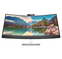 HP LCD ED E34m G4 Curved Conferencing Monitor 34",3440x1440, VA,400,3000:1, 5ms,DP 1.2,HDMI, 4xUSB3,USB-C,webcam