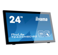 iiyama ProLite T2455MSC-B1, Projected Capacitive, 10 TP, Full HD, black