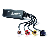 AVerMedia Adapter C039 / DVD EZMaker 7 Black