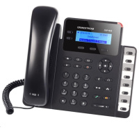 BAZAR - Grandstream GXP1628 [VoIP telefon - 2x SIP účet, HD audio, 3 prog.tl.+8 předvoleb, switch 2xLAN 1000Mbps, PoE] -