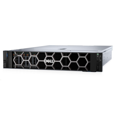DELL SRV PowerEdge R760xs /8x3.5"HotPlug/4510/32GB/480GB SSD/2x1100W/H755/iDRAC9 En./3Y PS NBD