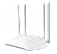 TP-Link TL-WA1201 WiFi5 bezdrátový přístupový bod (AC1200,2,4GHz/5GHz,1xGbE,1xPoE-in)