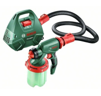 Bosch PFS 3000-2 systém pro nástřik barev, 650 W, SprayControl, 3stupňová tryska, 2 m2 za 1 min
