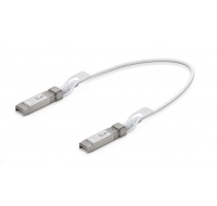 UBNT UC-DAC-SFP28, Direct Attach Cable Patch Cable, SFP28 DAC, 25G, bílý, 0,5m