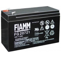 Baterie - Fiamm FG20721 (12V/7,2Ah - Faston 187), životnost 5let