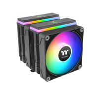 THERMAL TAKE Chladič CPU Astria 600 ARGB, 2x120mm, LGA1851, AM5, černá