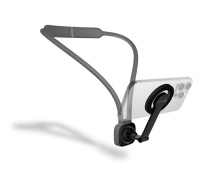 CONNECT IT Držák na telefon MagSafe POV, šedá