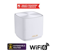 ASUS ZenWiFi XD5 1-pack Wireless AX3000 Dual-band Mesh WiFi 6 System, white