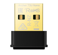 TP-Link Archer T3U Nano WiFi5 USB adapter (AC1300,2,4GHz/5GHz,USB2.0)