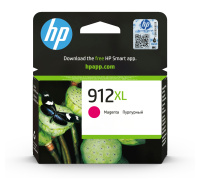 HP 912XL High Yield Magenta Original Ink Cartridge (700 pages)