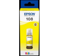 EPSON 108 EcoTank Yellow ink bottle